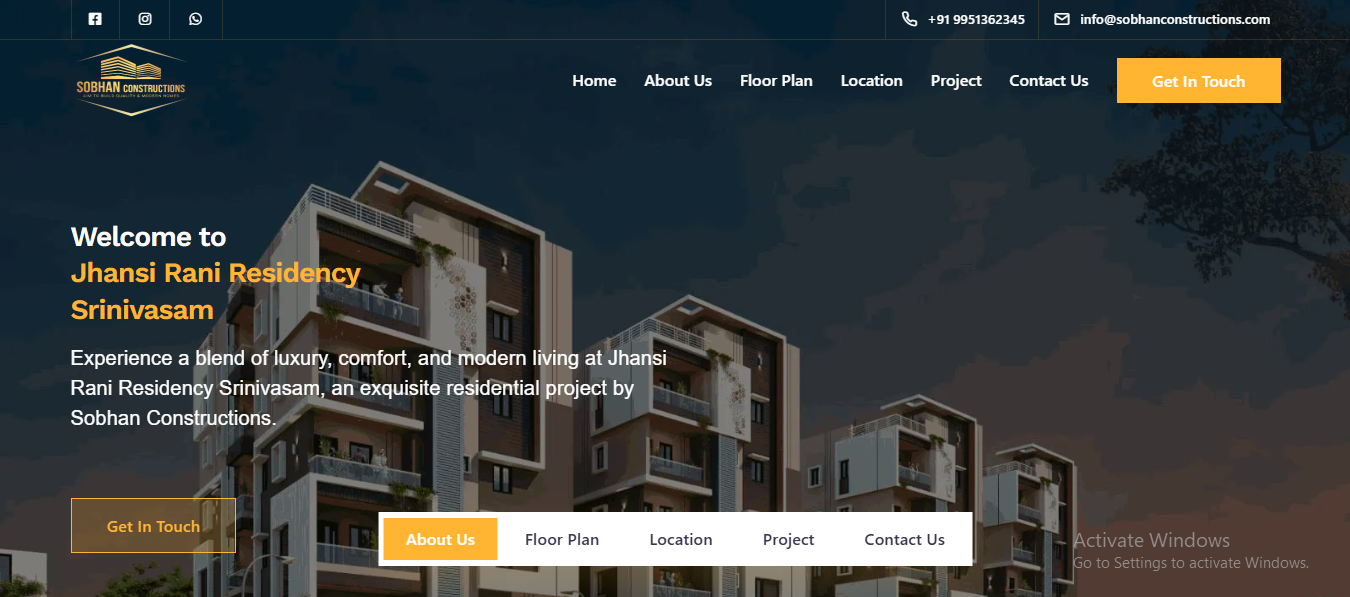 Sobhan Constructions – Building Dreams, Creating Futures